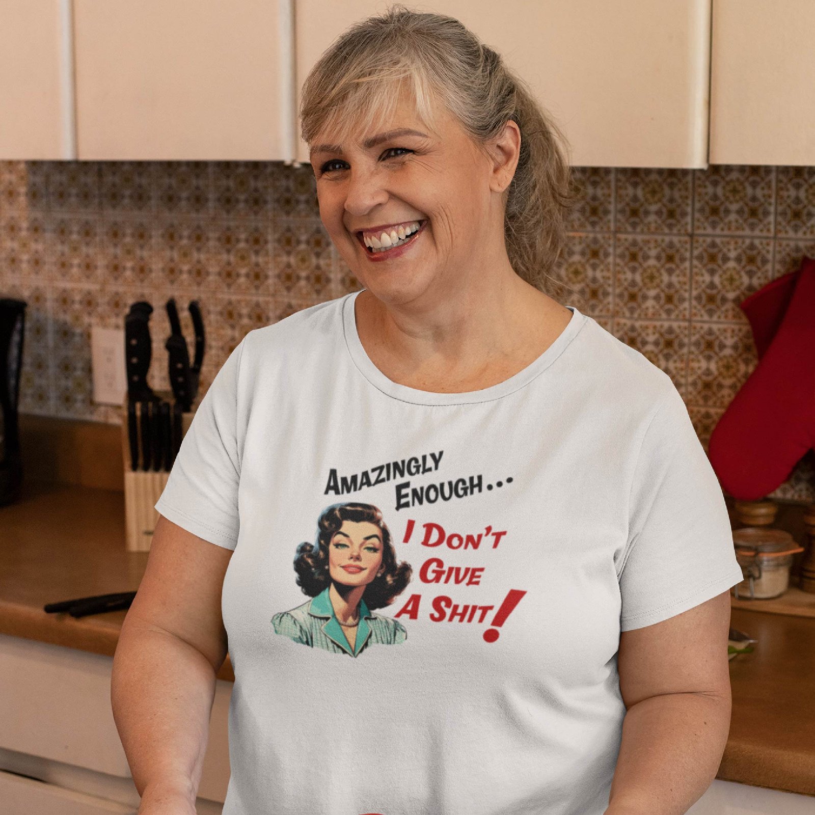 I Don't Give A Shit funny t-shirt