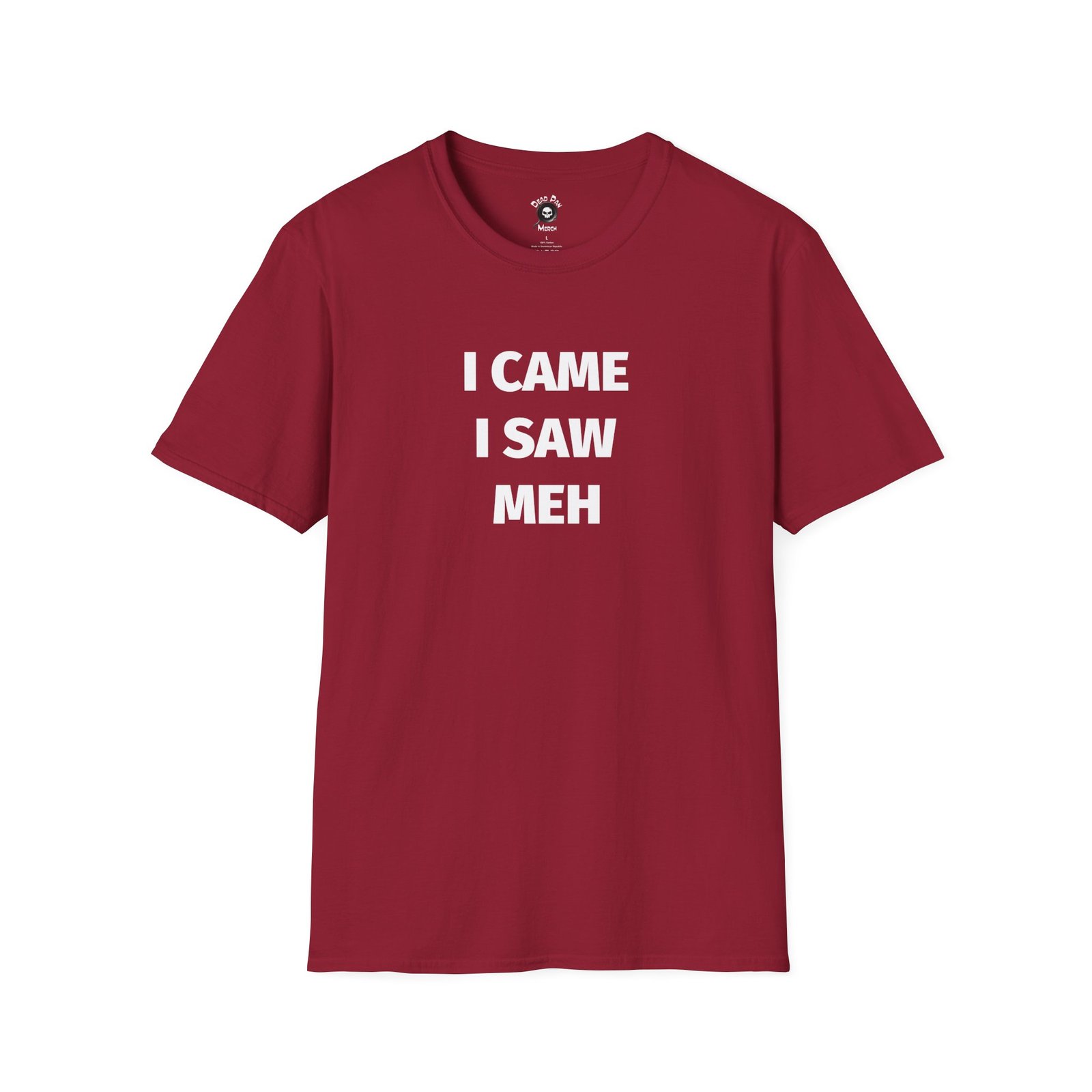 I Came I Saw funny t-shirt