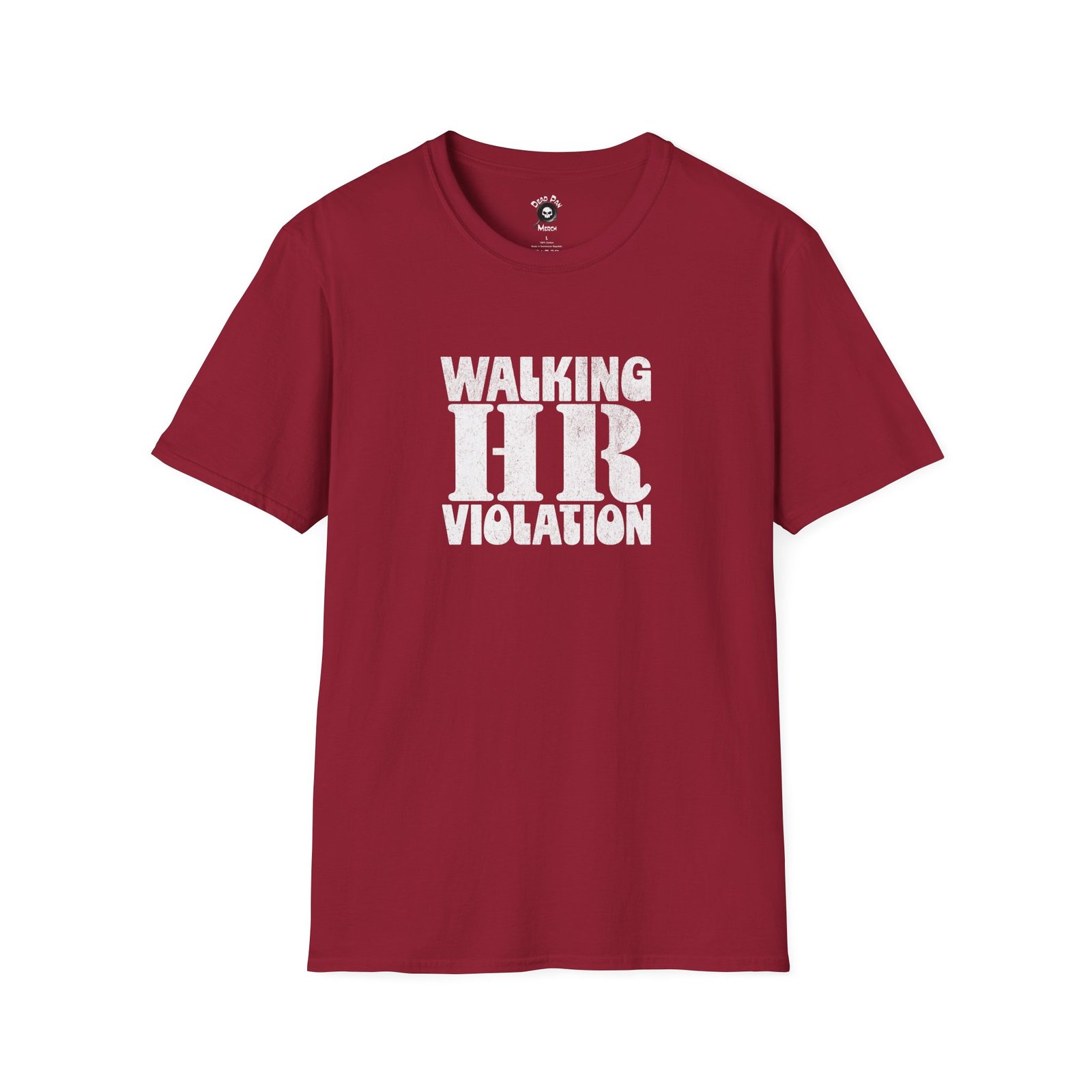 HR Violation Funny T-Shirt funny t-shirt