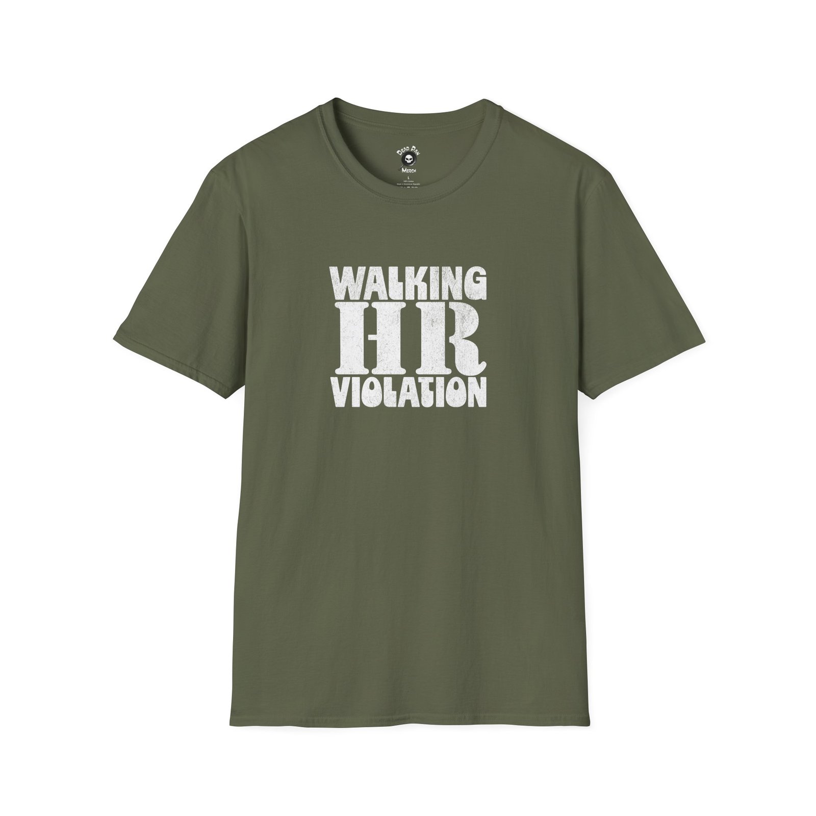 HR Violation Funny T-Shirt funny t-shirt