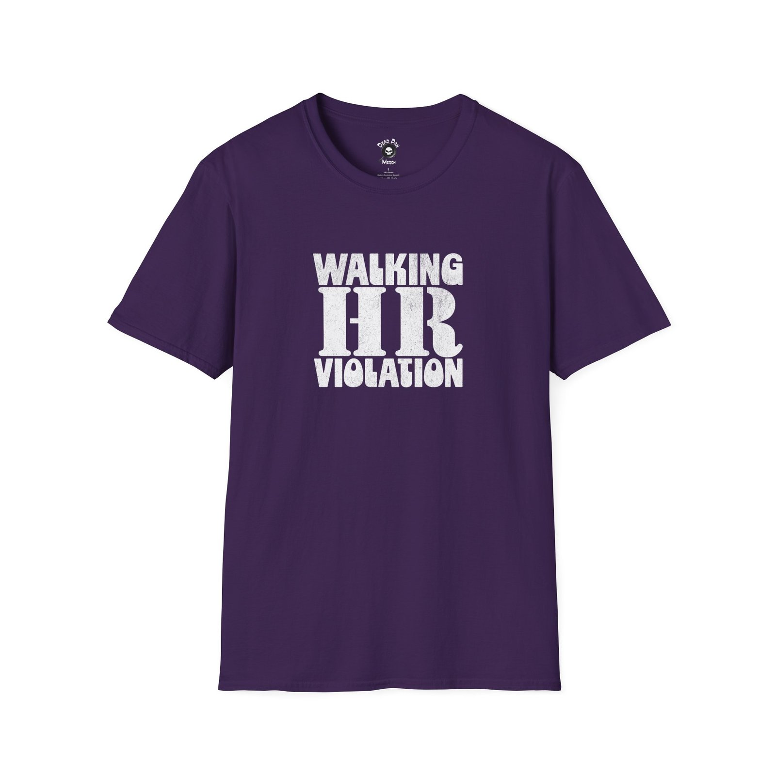 HR Violation Funny T-Shirt funny t-shirt