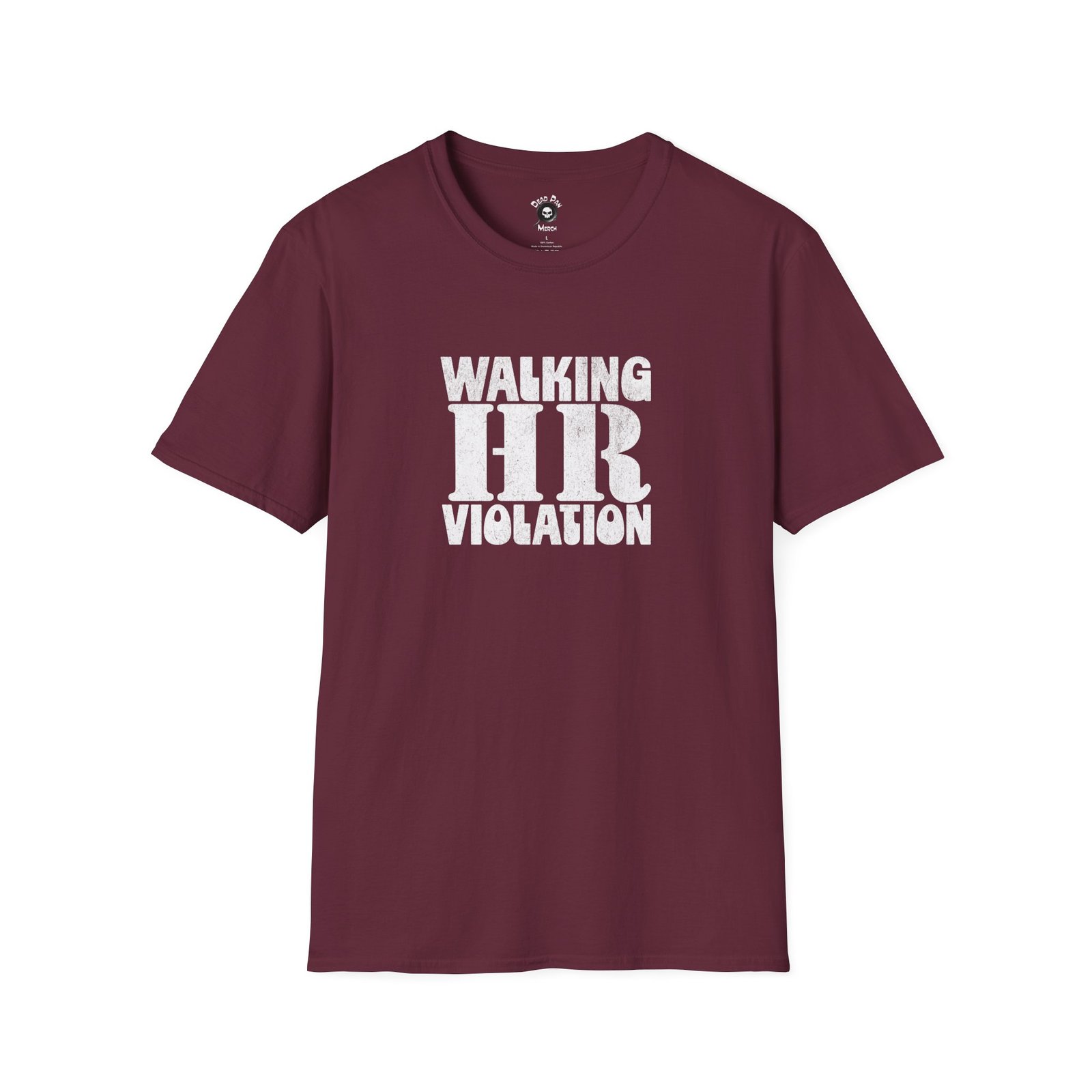 HR Violation Funny T-Shirt funny t-shirt