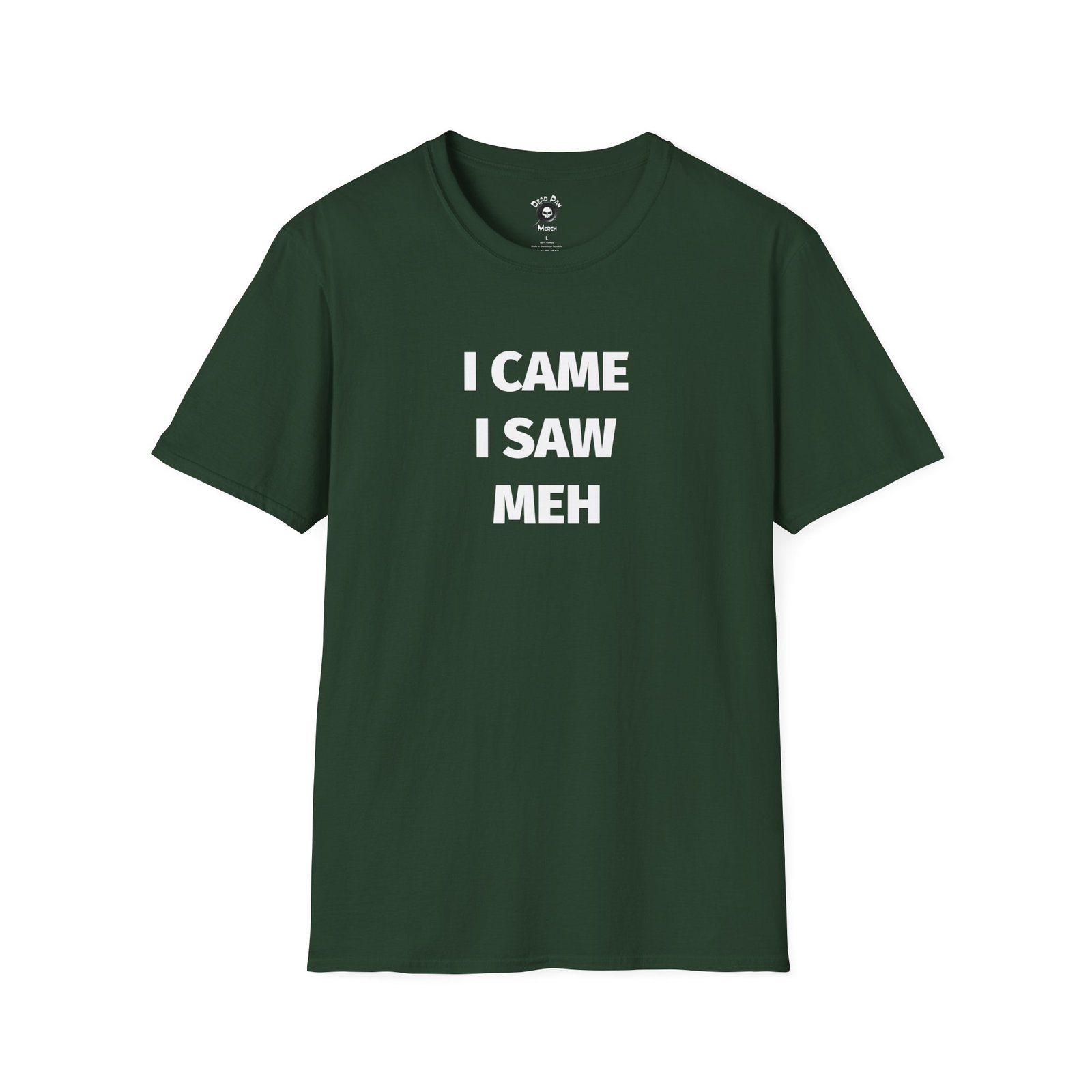 I Came I Saw funny t-shirt