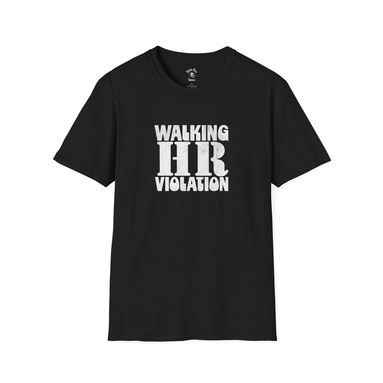 HR Violation Funny T-Shirt funny t-shirt