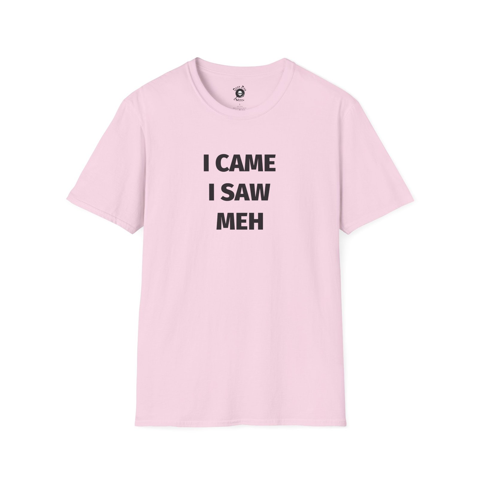 I Came I Saw funny t-shirt