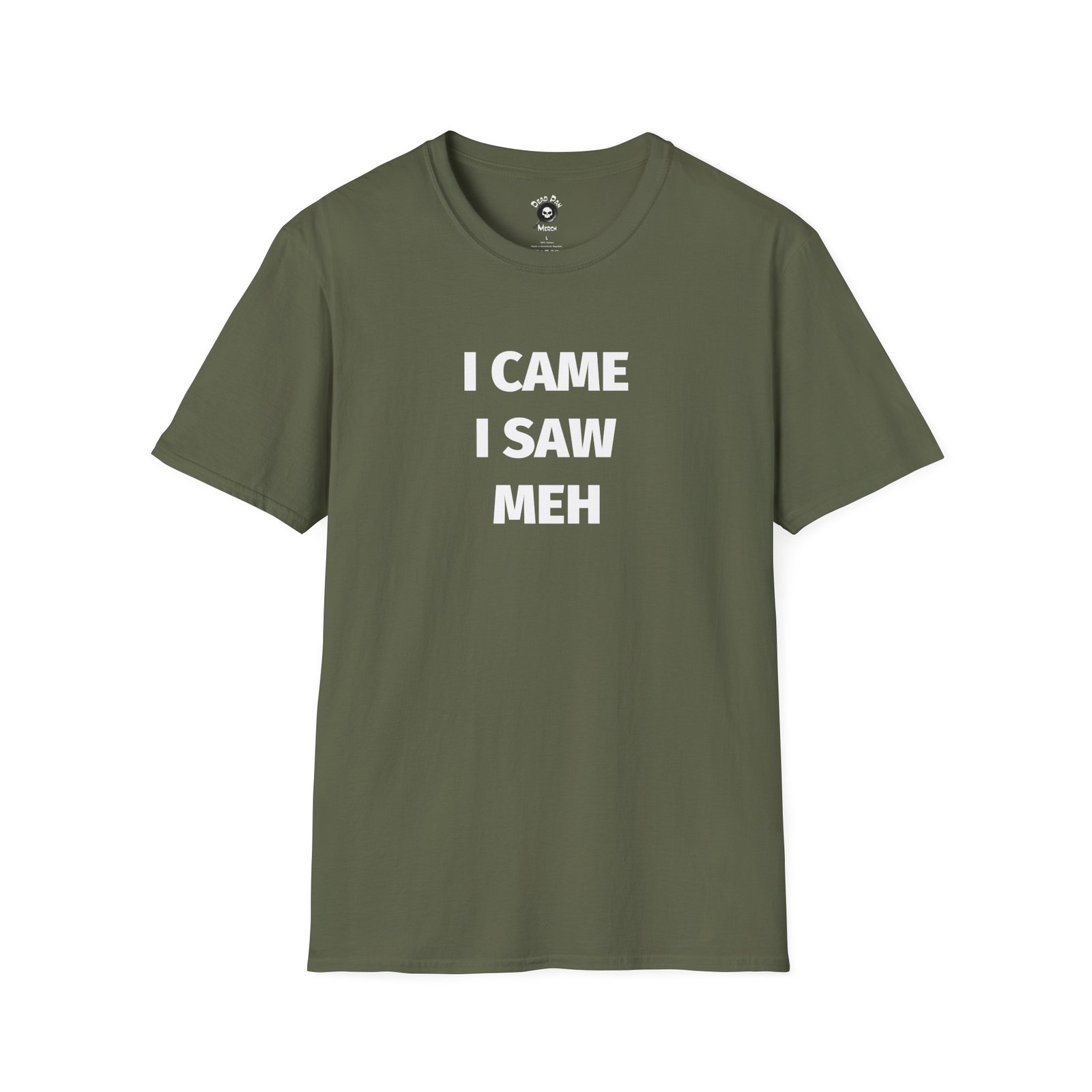 I Came I Saw funny t-shirt
