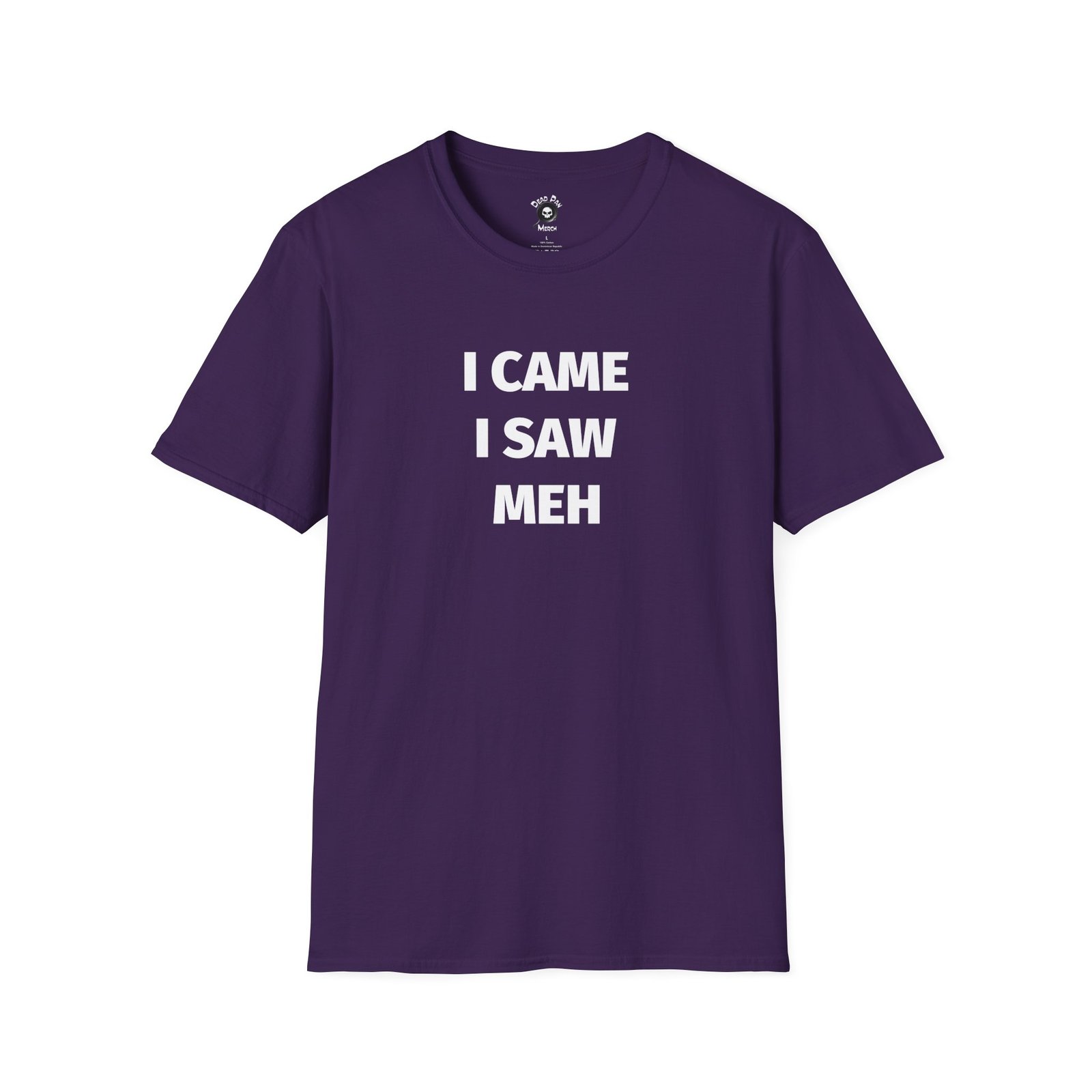 I Came I Saw funny t-shirt