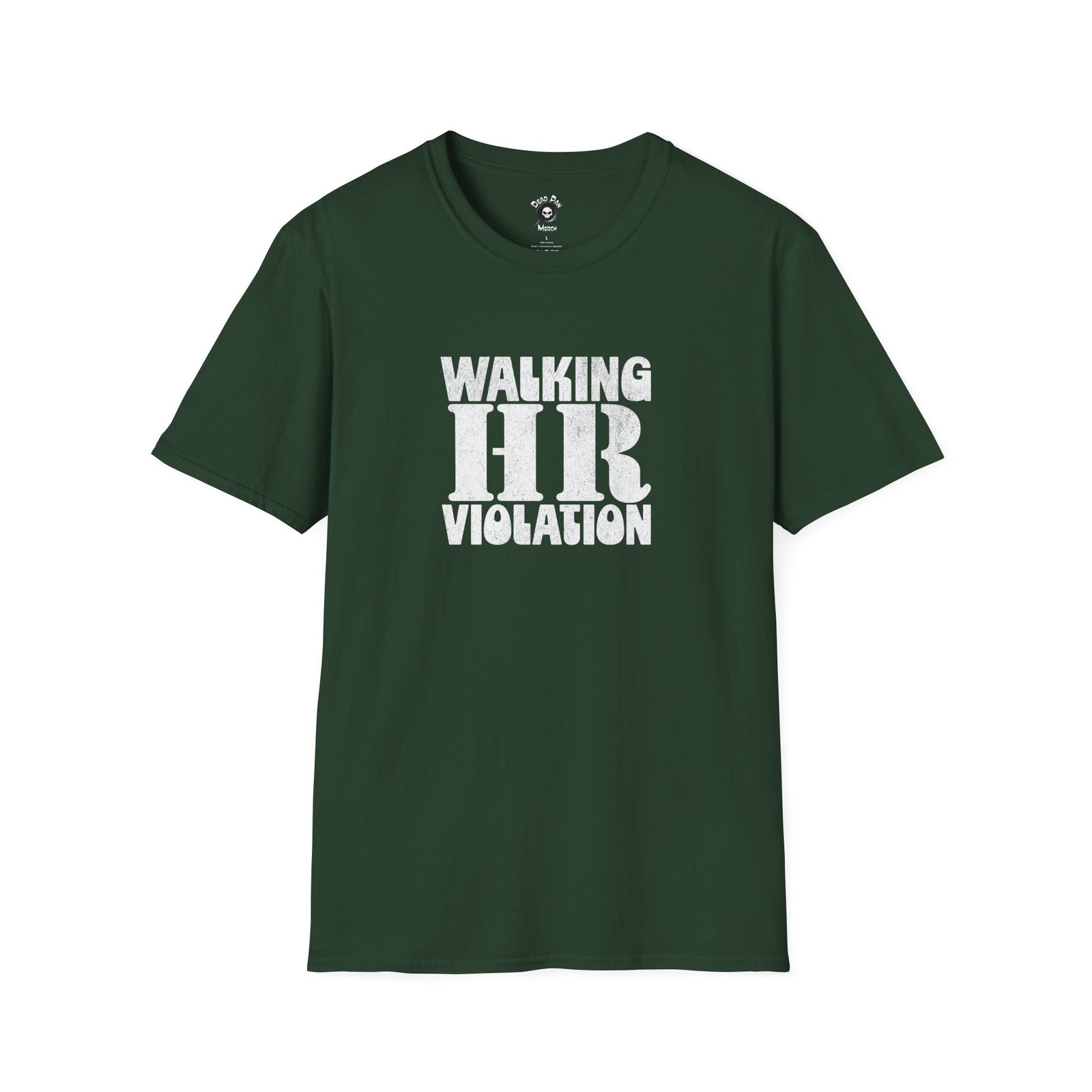 HR Violation Funny T-Shirt funny t-shirt