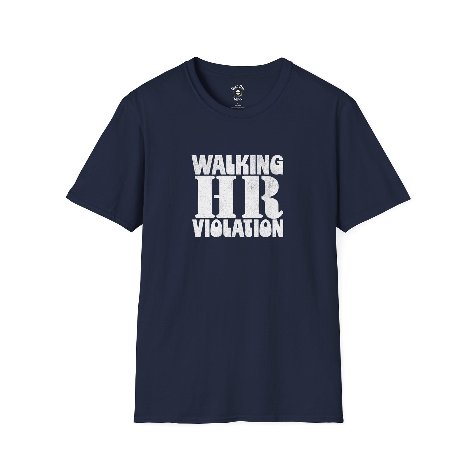 HR Violation Funny T-Shirt funny t-shirt