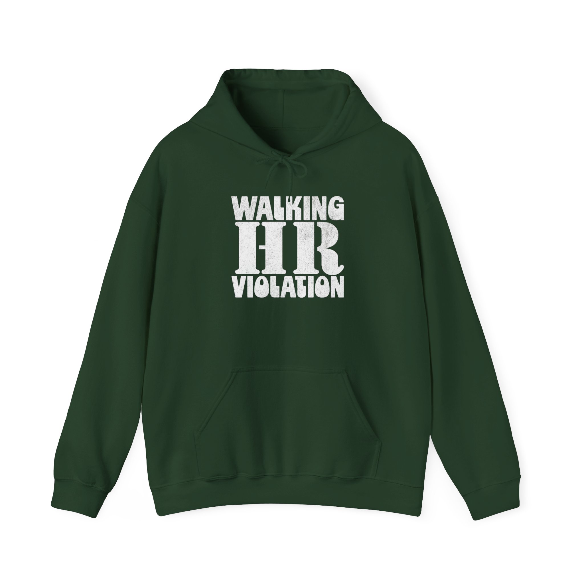 HR Violation funny hoodie