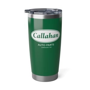Callahan Auto Parts Sandusky 20oz tumbler, stainless steel