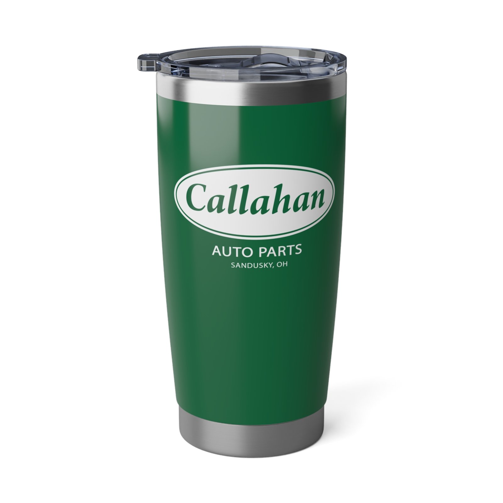 Callahan Auto Parts Sandusky 20oz tumbler, stainless steel