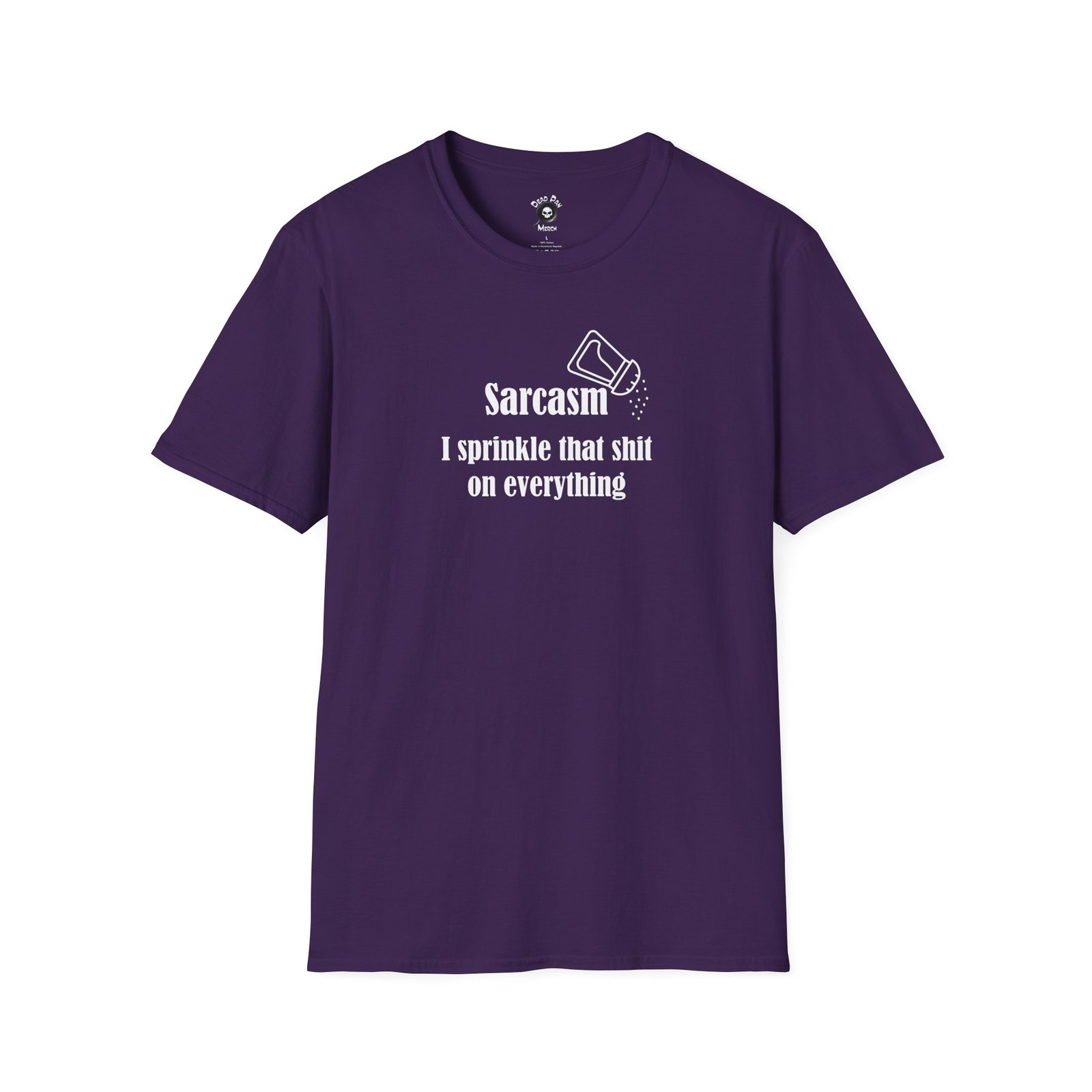 Sprinkle Sarcasm funny t-shirt