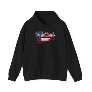 We Matter funny hoodie