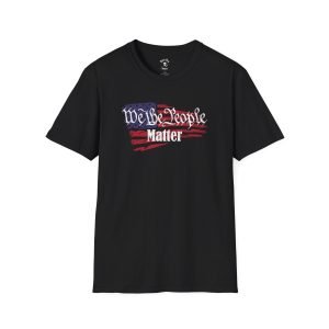 We Matter funny t-shirt