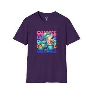 Mermaid Coffee funny t-shirt