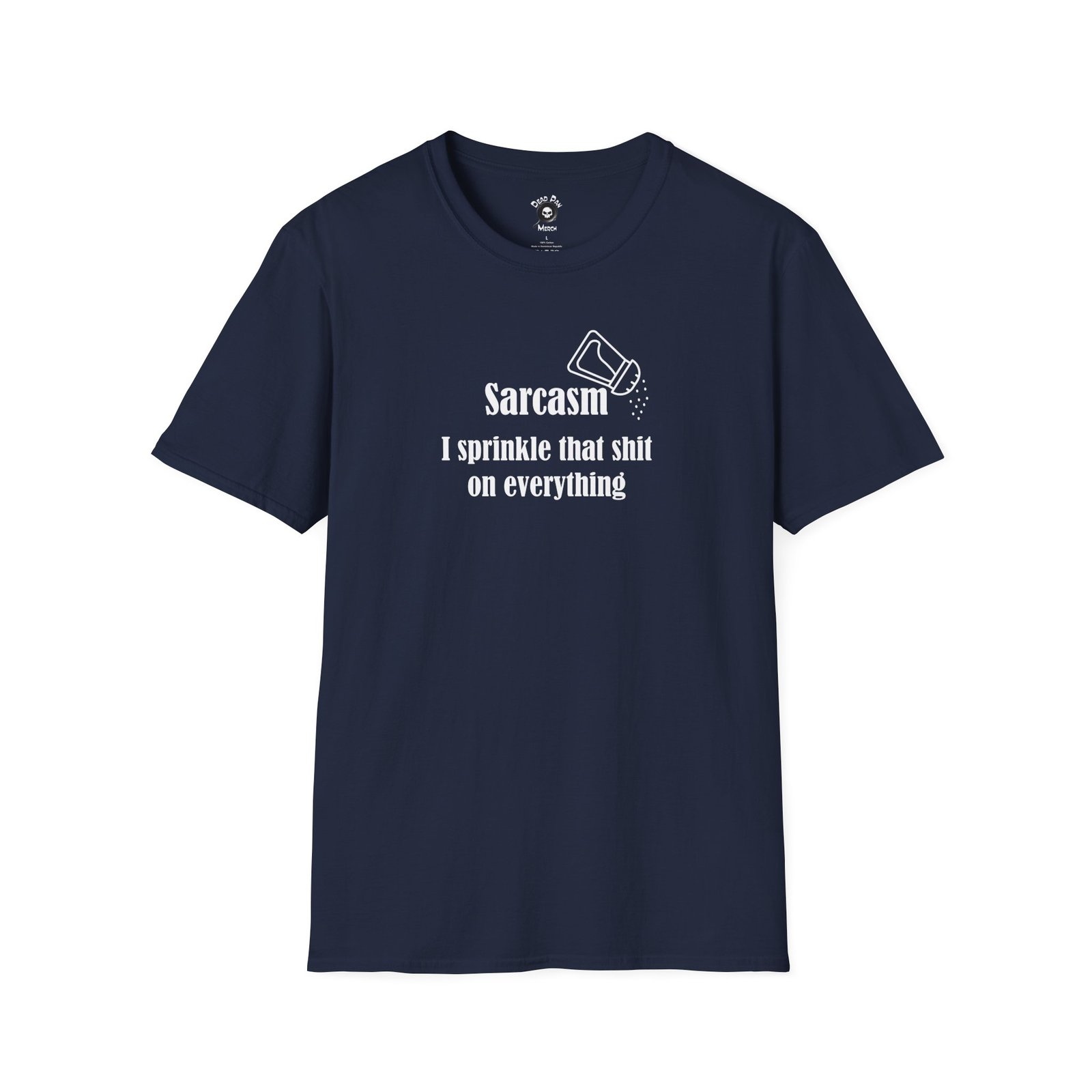 Sprinkle Sarcasm funny t-shirt
