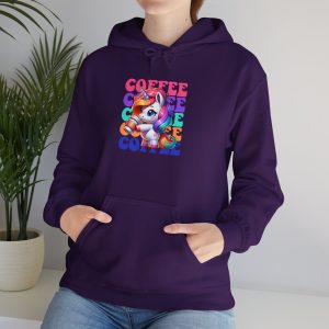 Unicorn Coffee funny hoodie