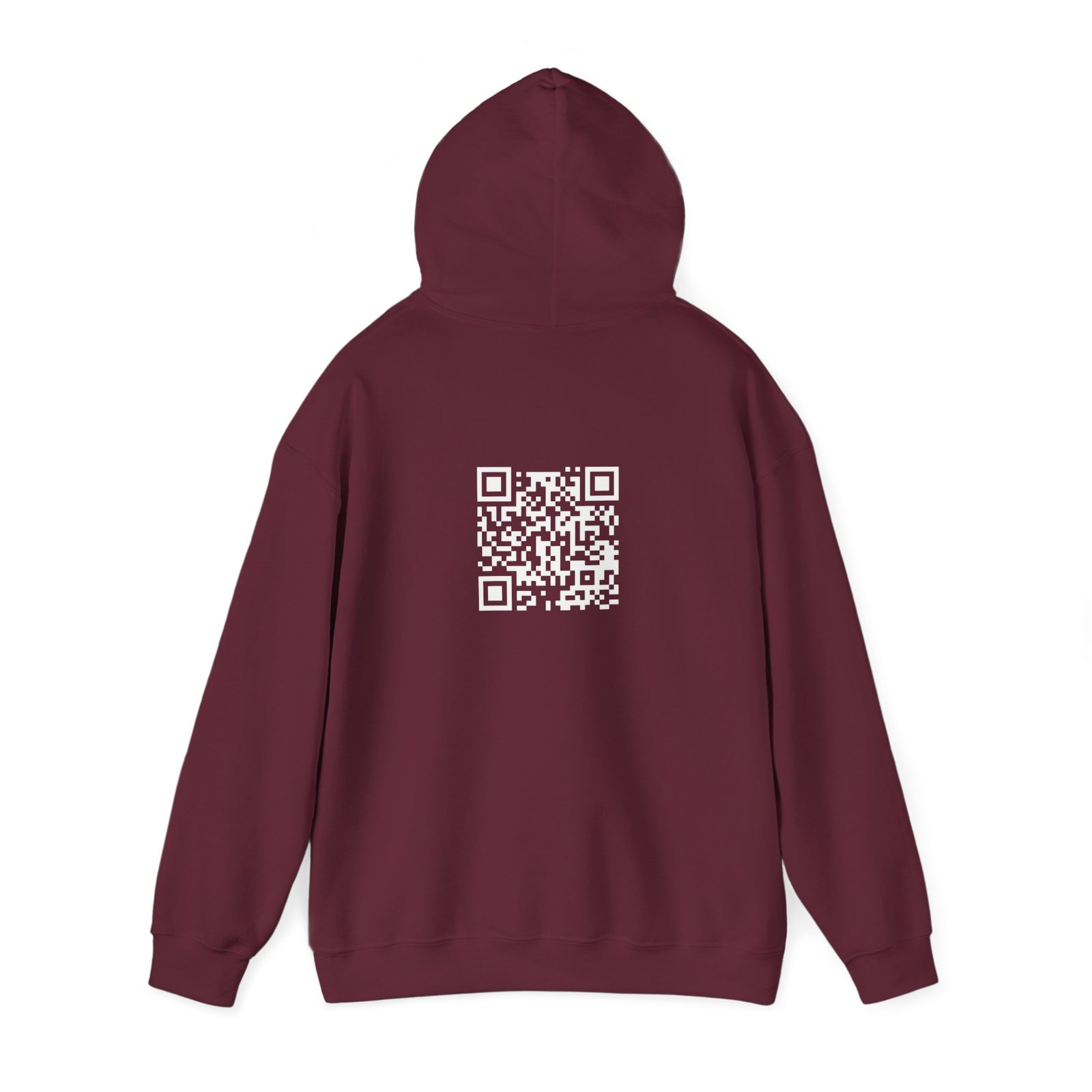 Fuck You QR funny hoodie