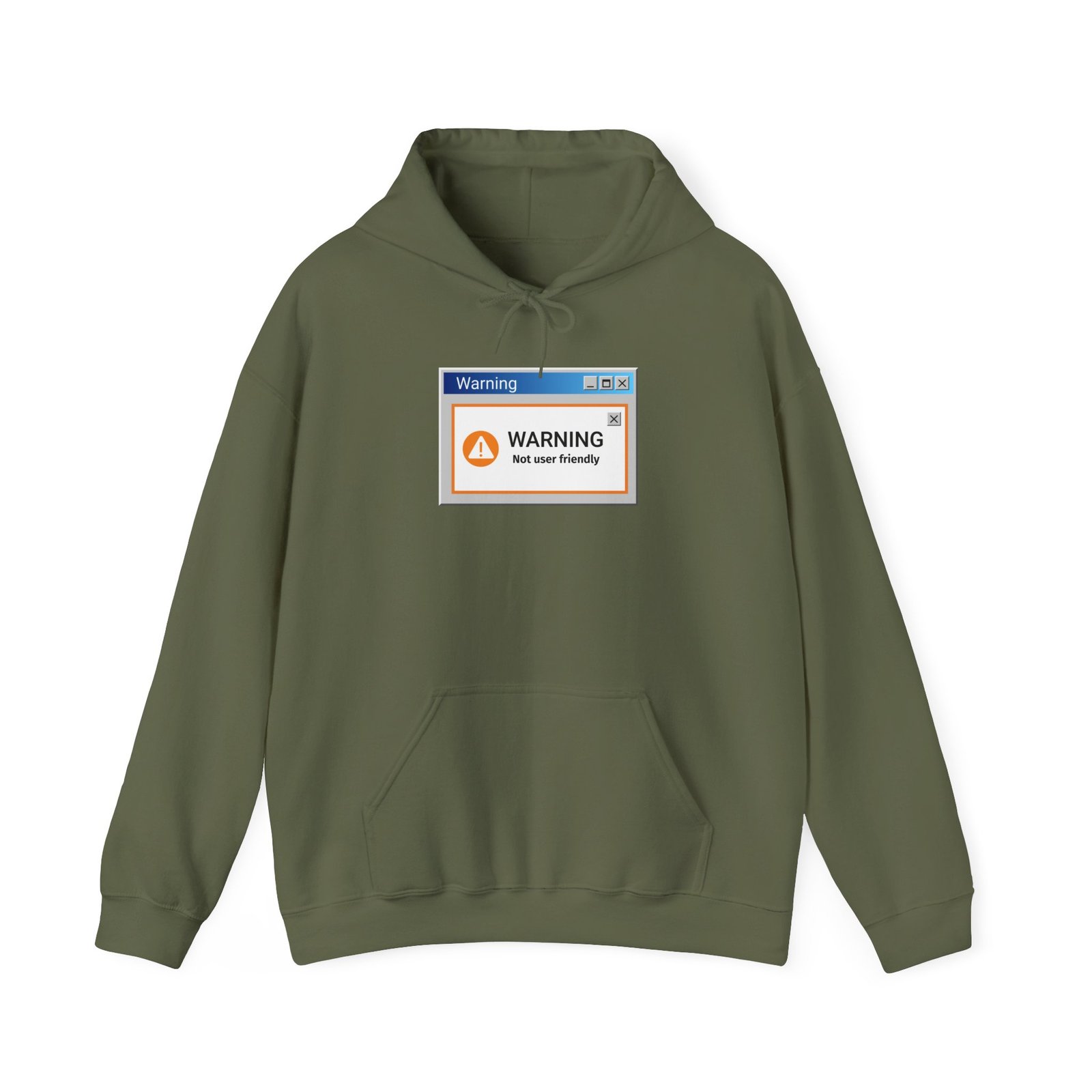 Not User Friendly funny hoodie