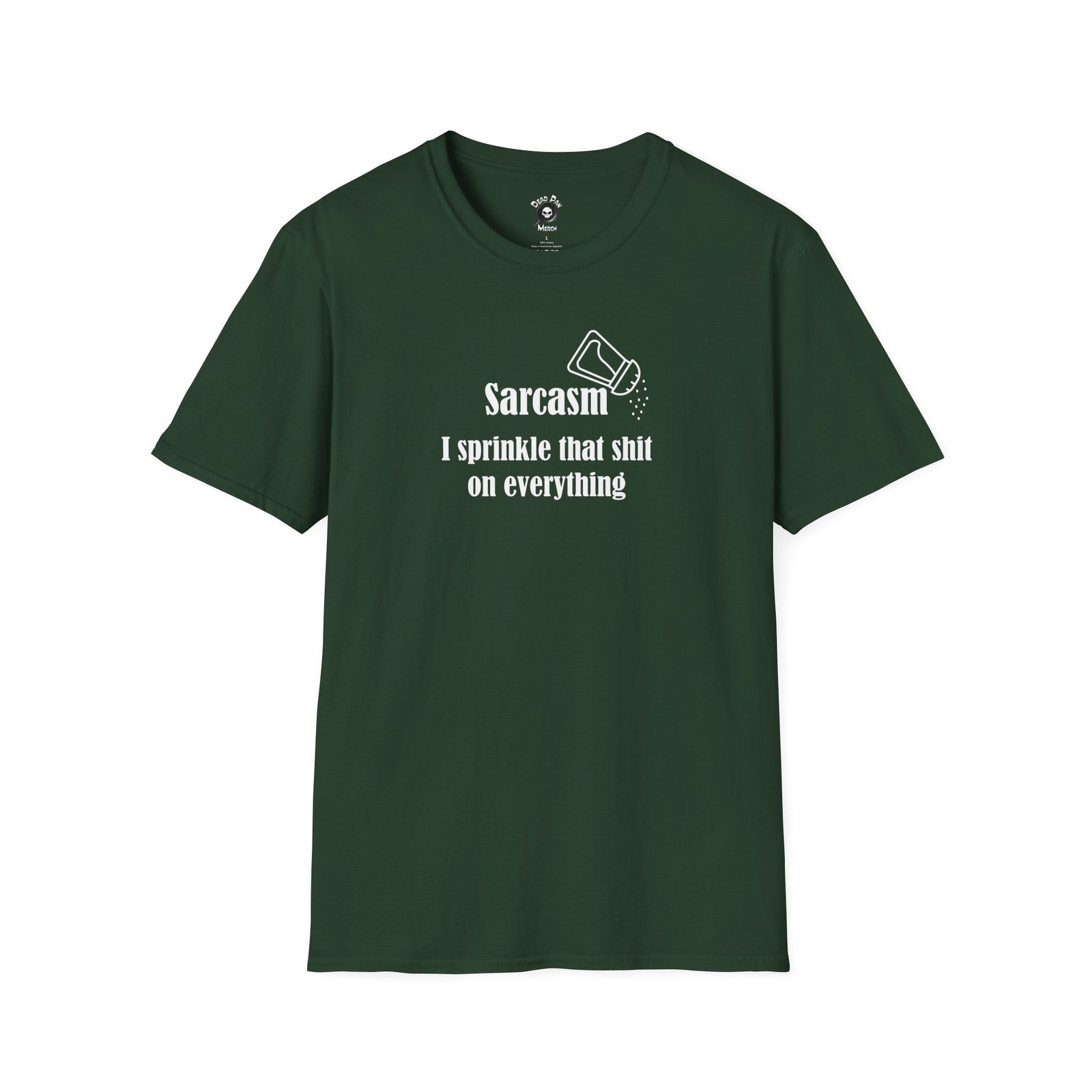 Sprinkle Sarcasm funny t-shirt