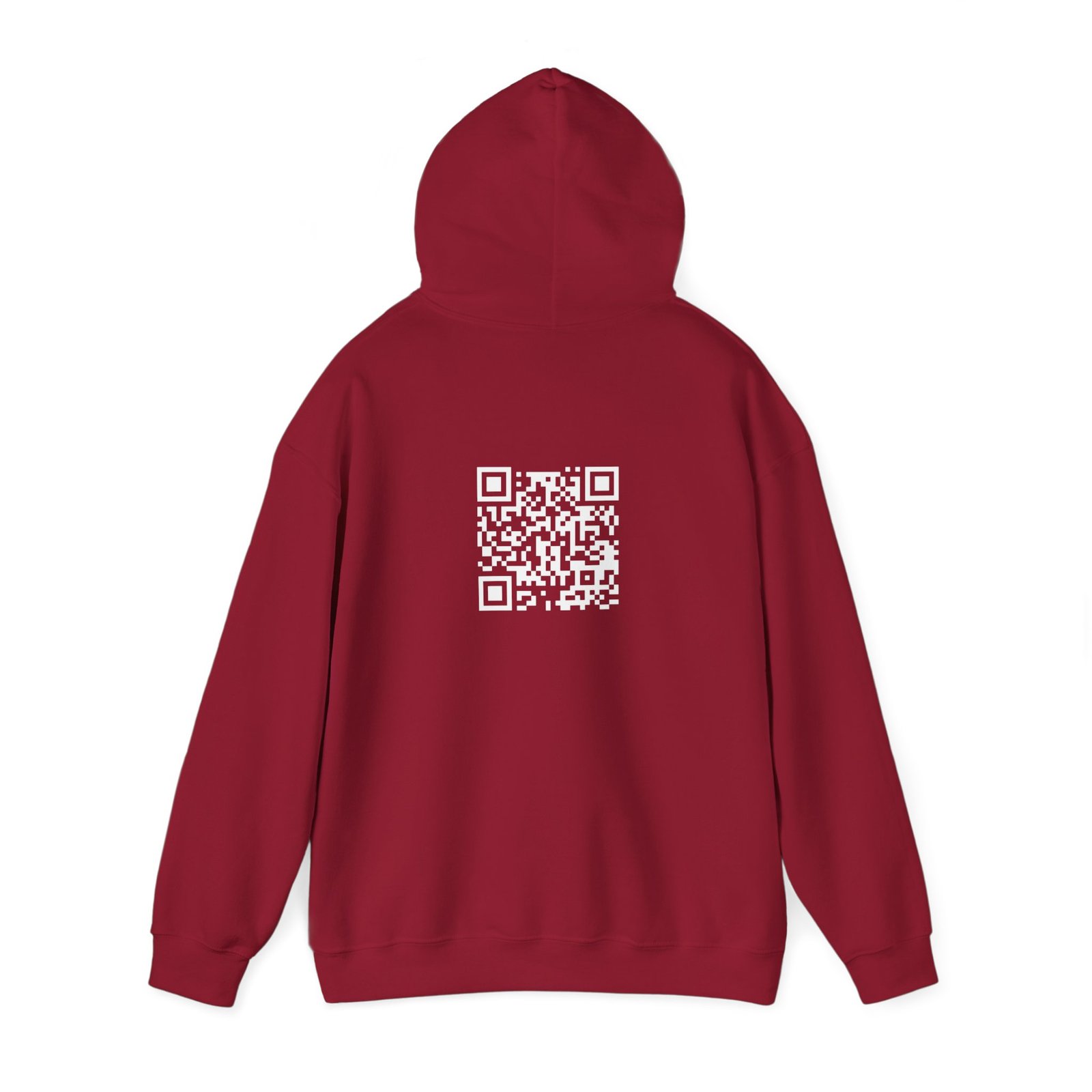 Fuck You QR funny hoodie