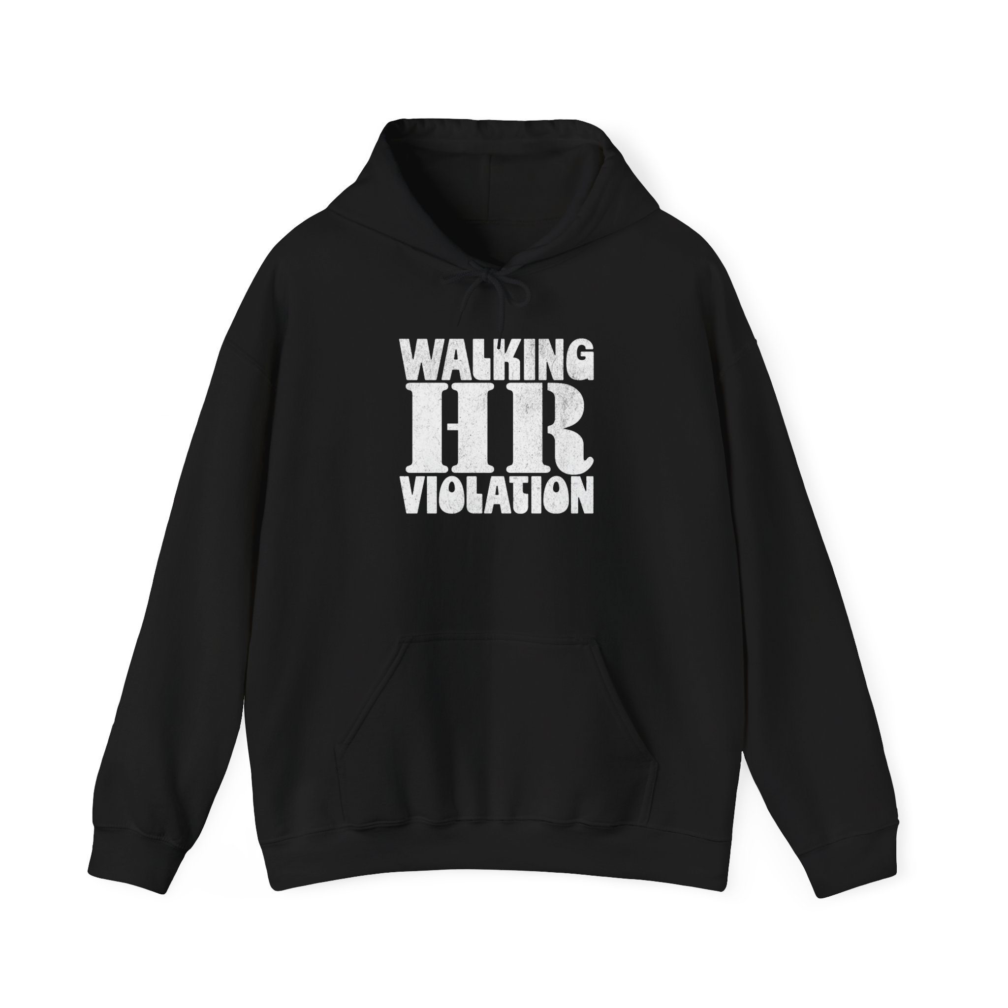 HR Violation funny hoodie