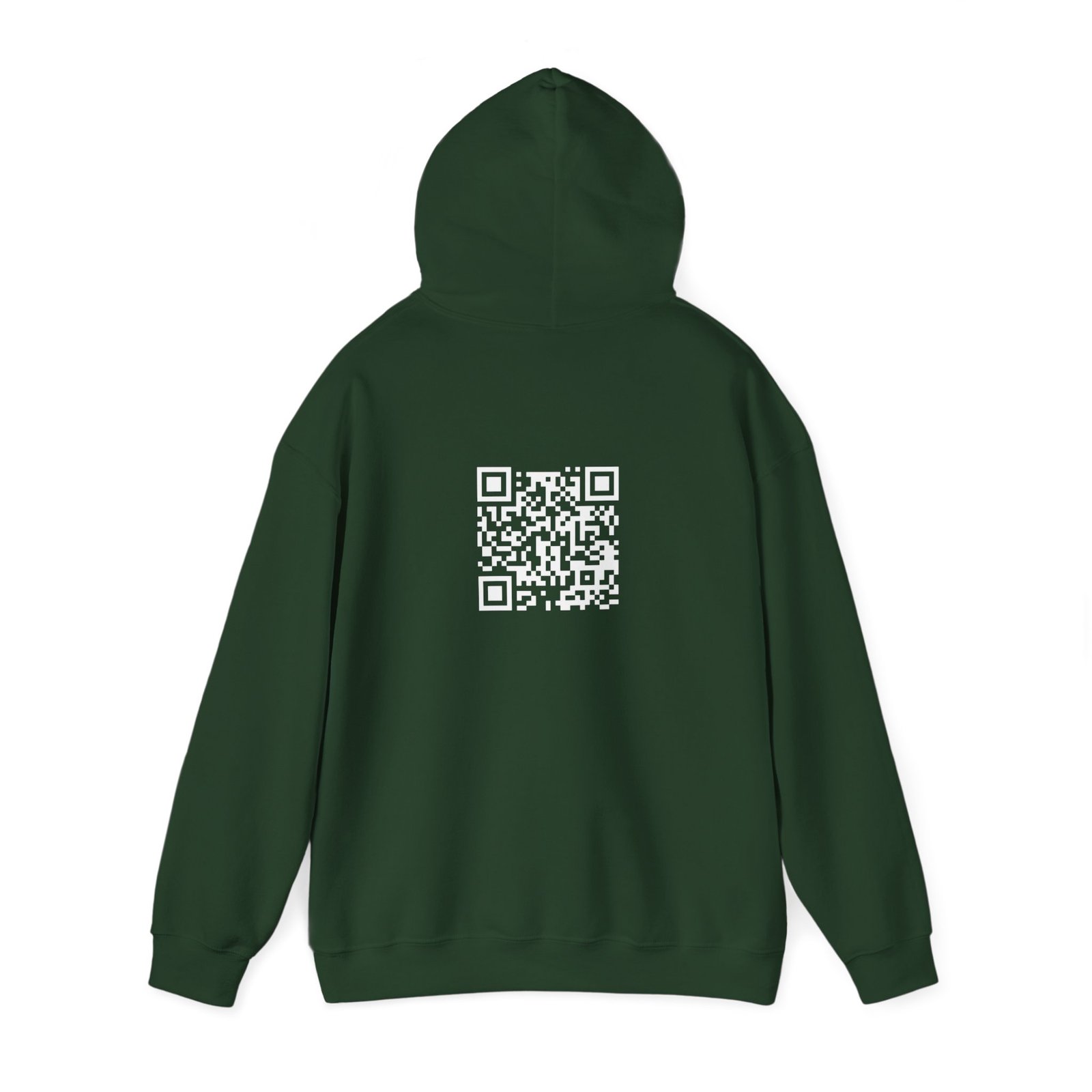 Fuck You QR funny hoodie