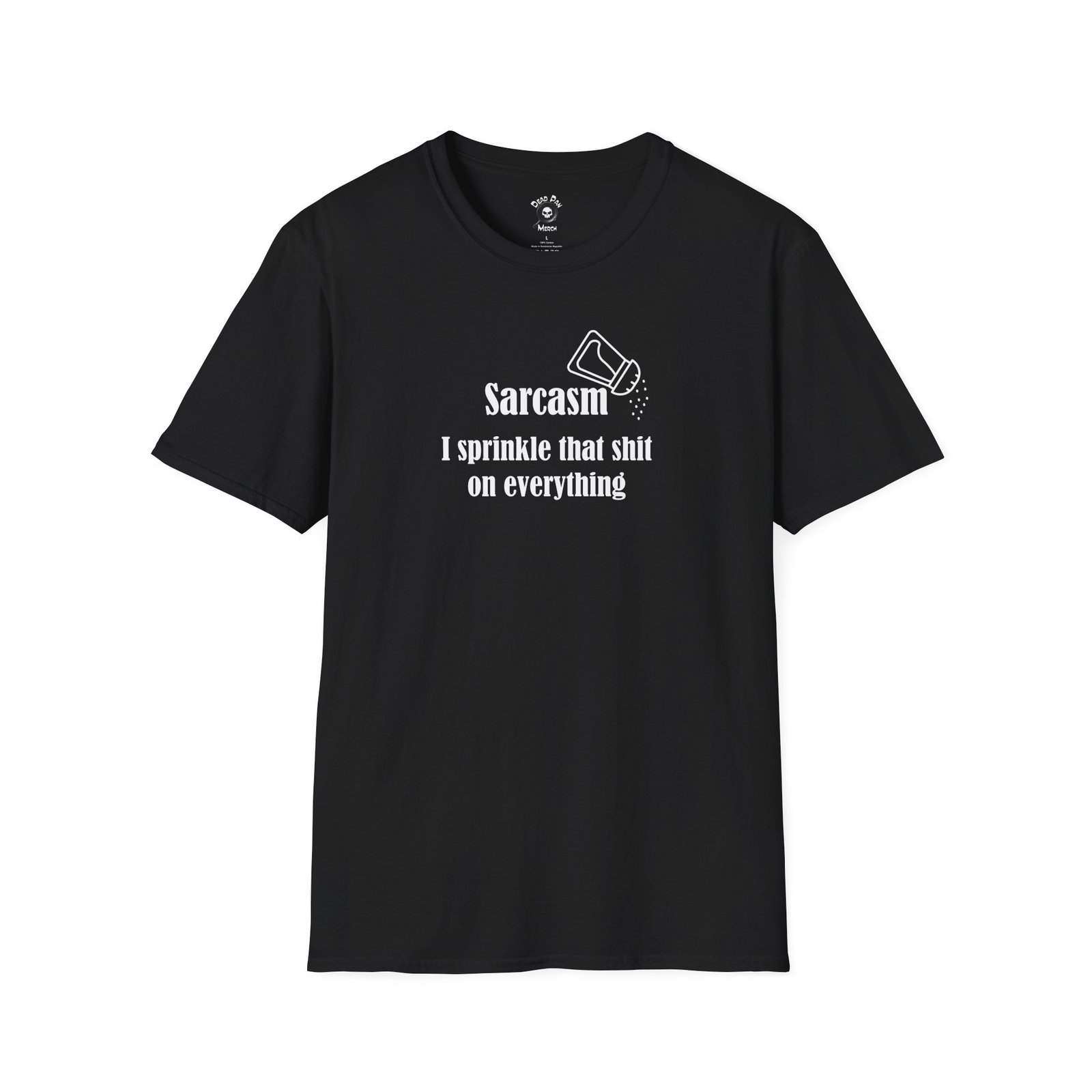 Sprinkle Sarcasm funny t-shirt