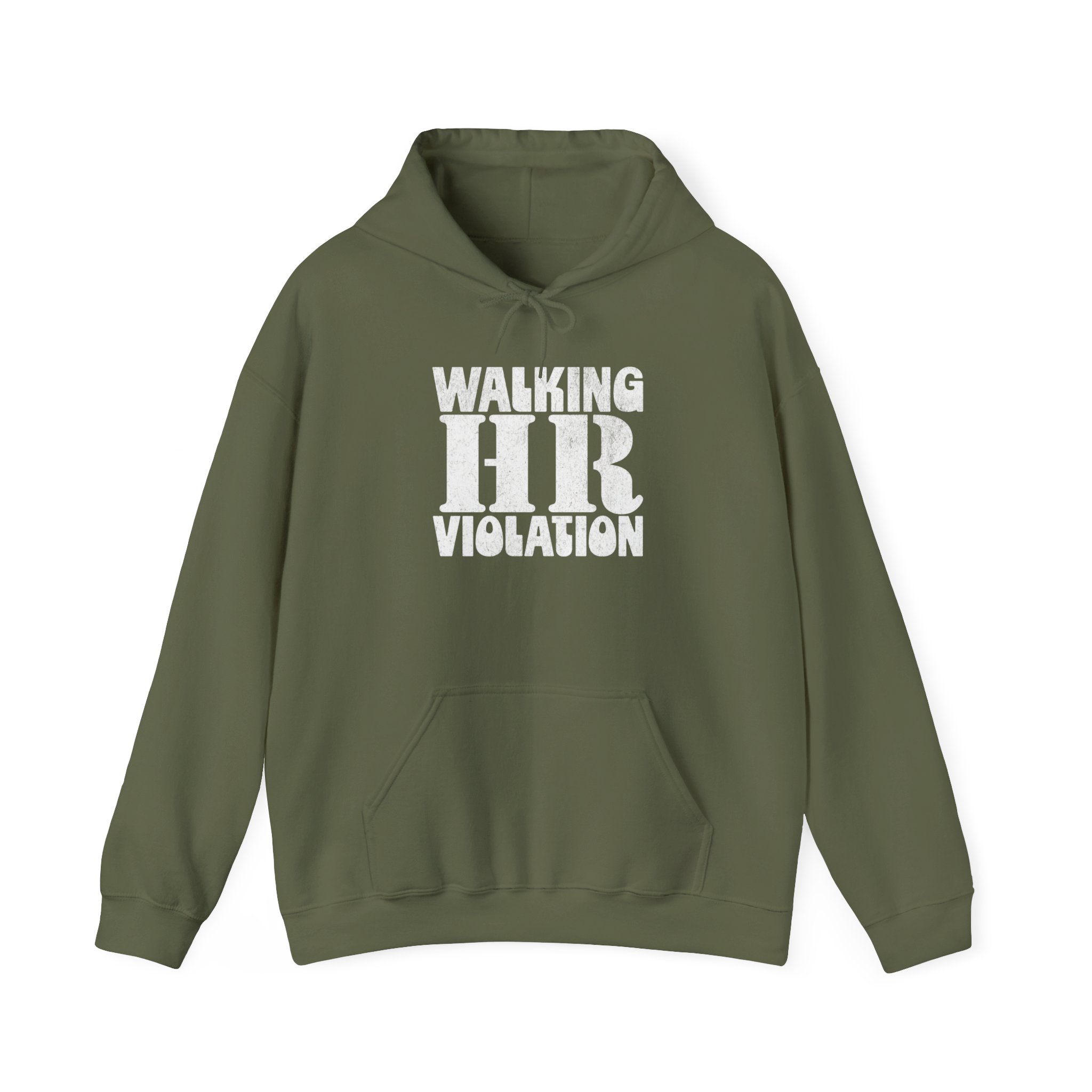 HR Violation funny hoodie