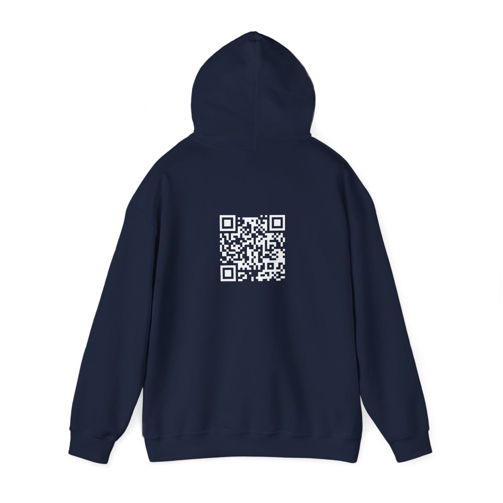 Fuck You QR funny hoodie