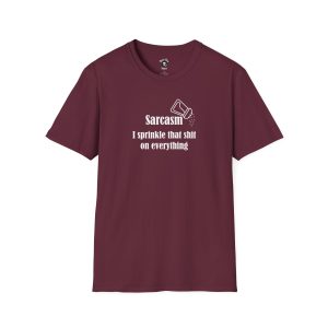Sprinkle Sarcasm funny t-shirt