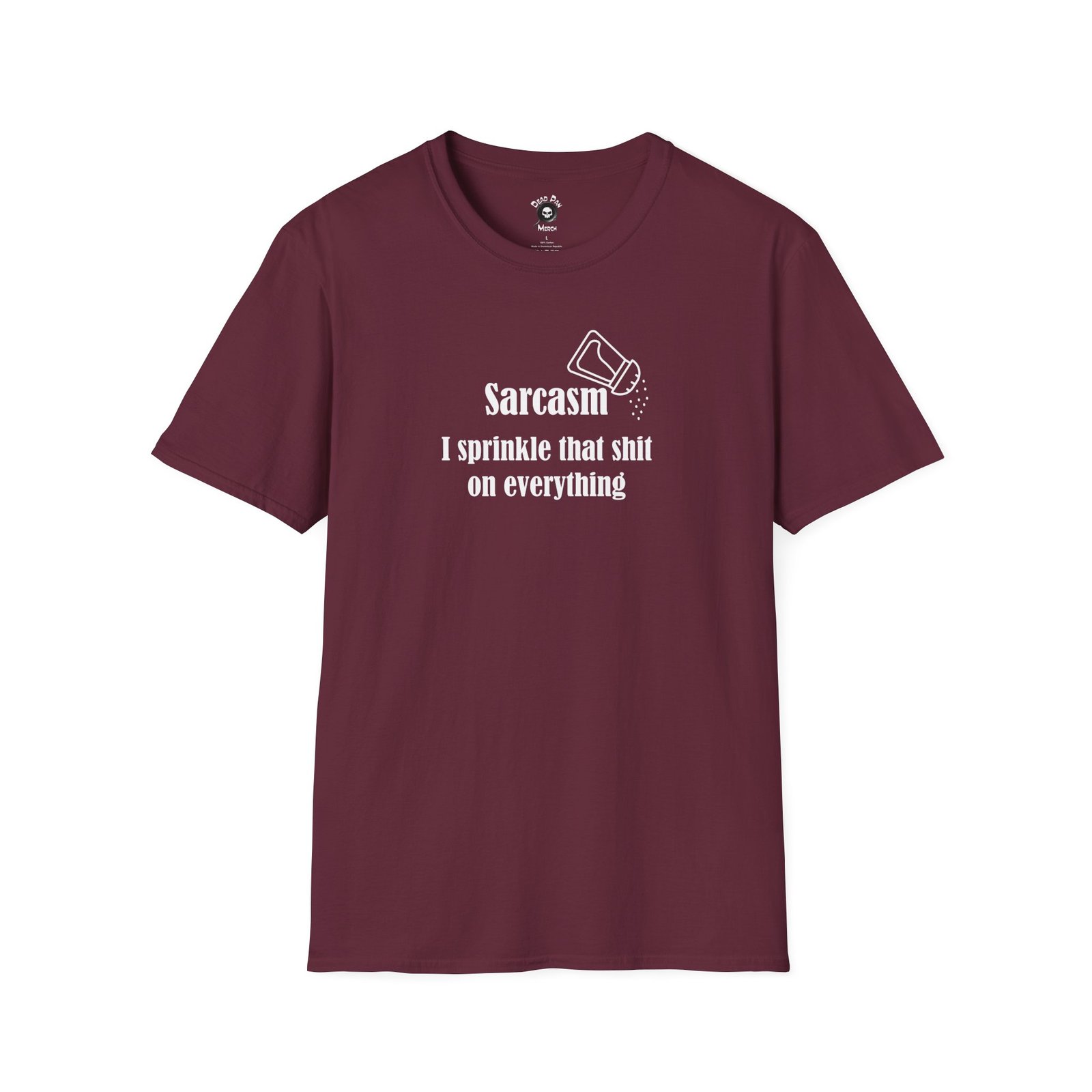 Sprinkle Sarcasm funny t-shirt