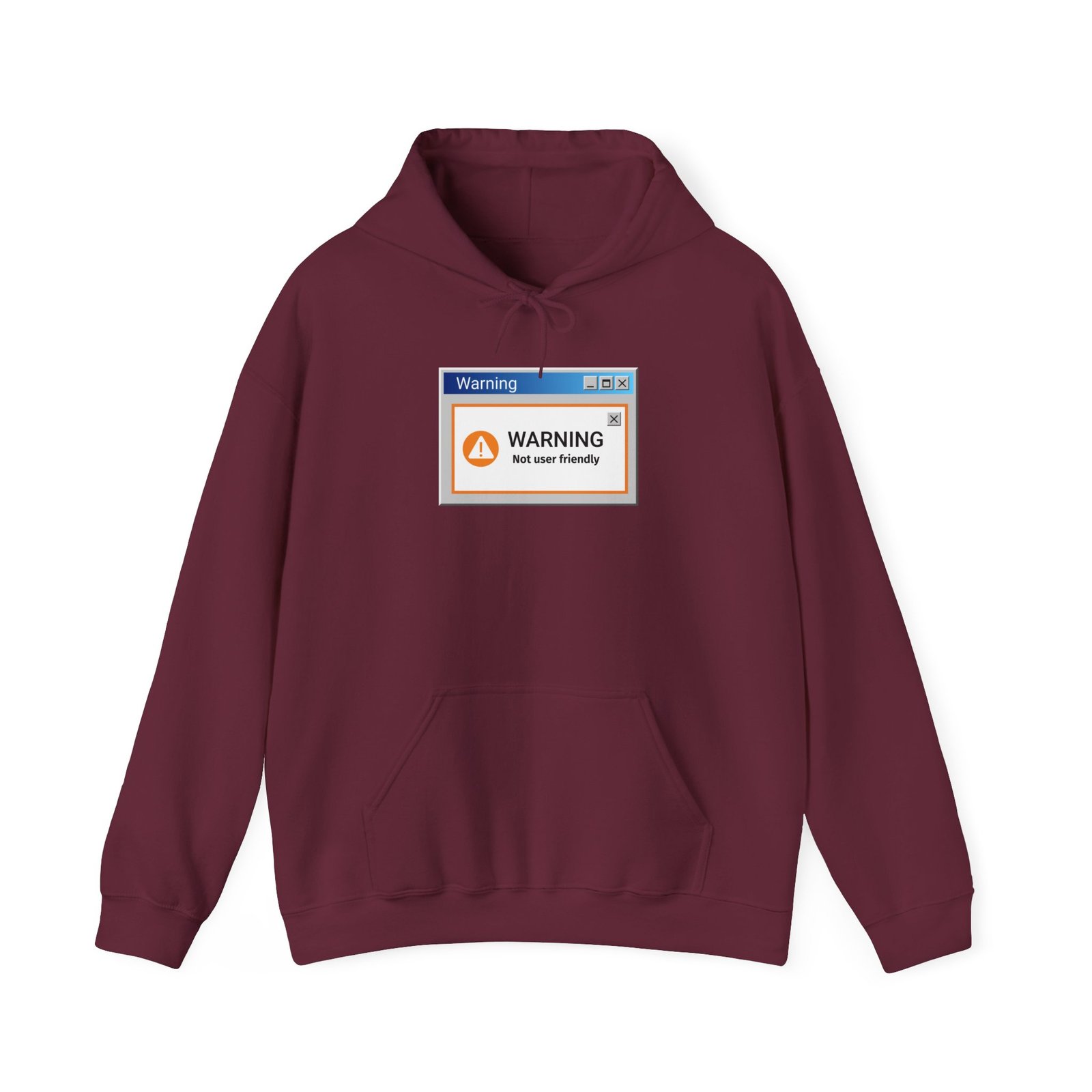 Not User Friendly funny hoodie