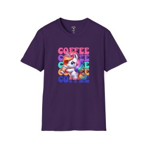 Unicorn Coffee funny t-shirt