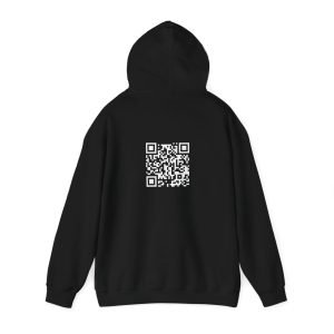 Fuck You QR funny hoodie