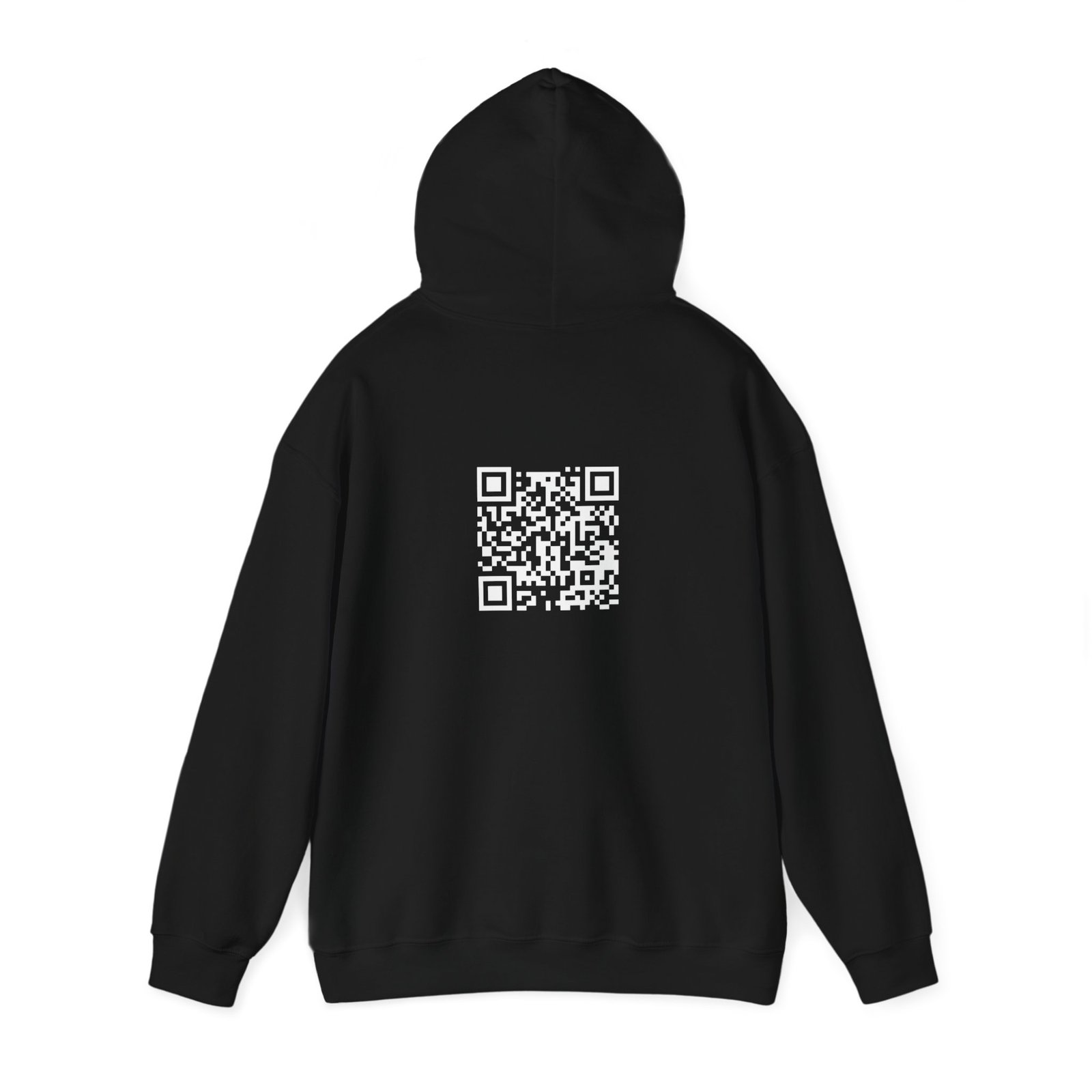 Fuck You QR funny hoodie
