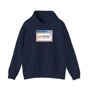 Not User Friendly funny hoodie