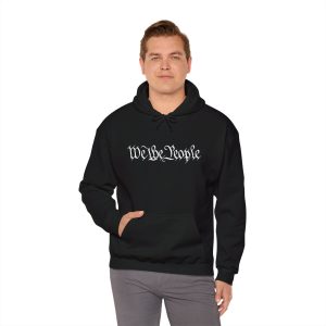 We The People funny hoodie