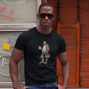 Eternal Life Zombie funny t-shirt