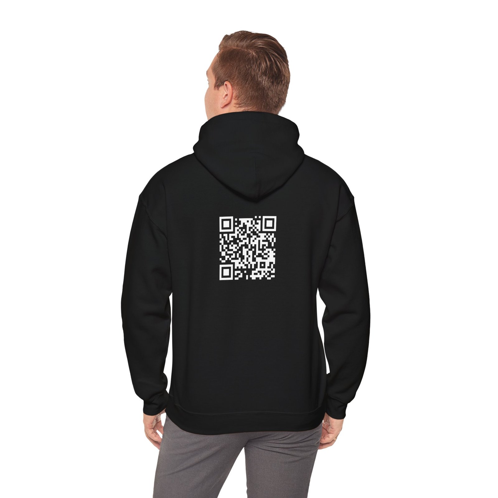 Fuck You QR funny hoodie