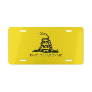 Gadsden Flag funny car decal