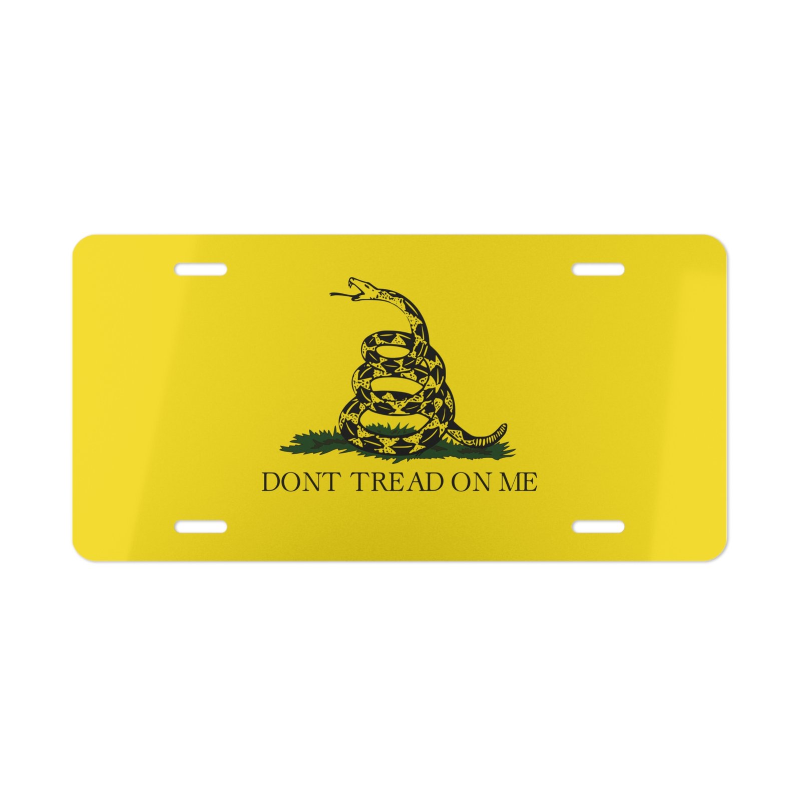 Gadsden Flag funny car decal