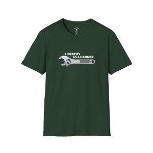 Identify As A Hammer funny t-shirt
