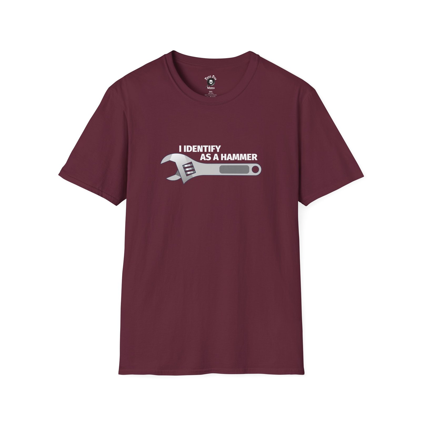 Identify As A Hammer funny t-shirt