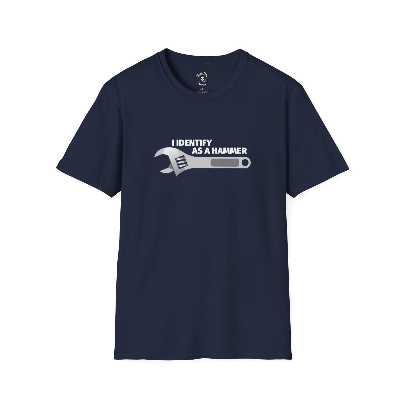Identify As A Hammer funny t-shirt