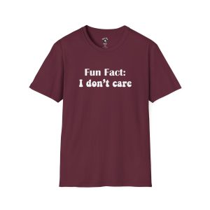 Fun Fact funny t-shirt
