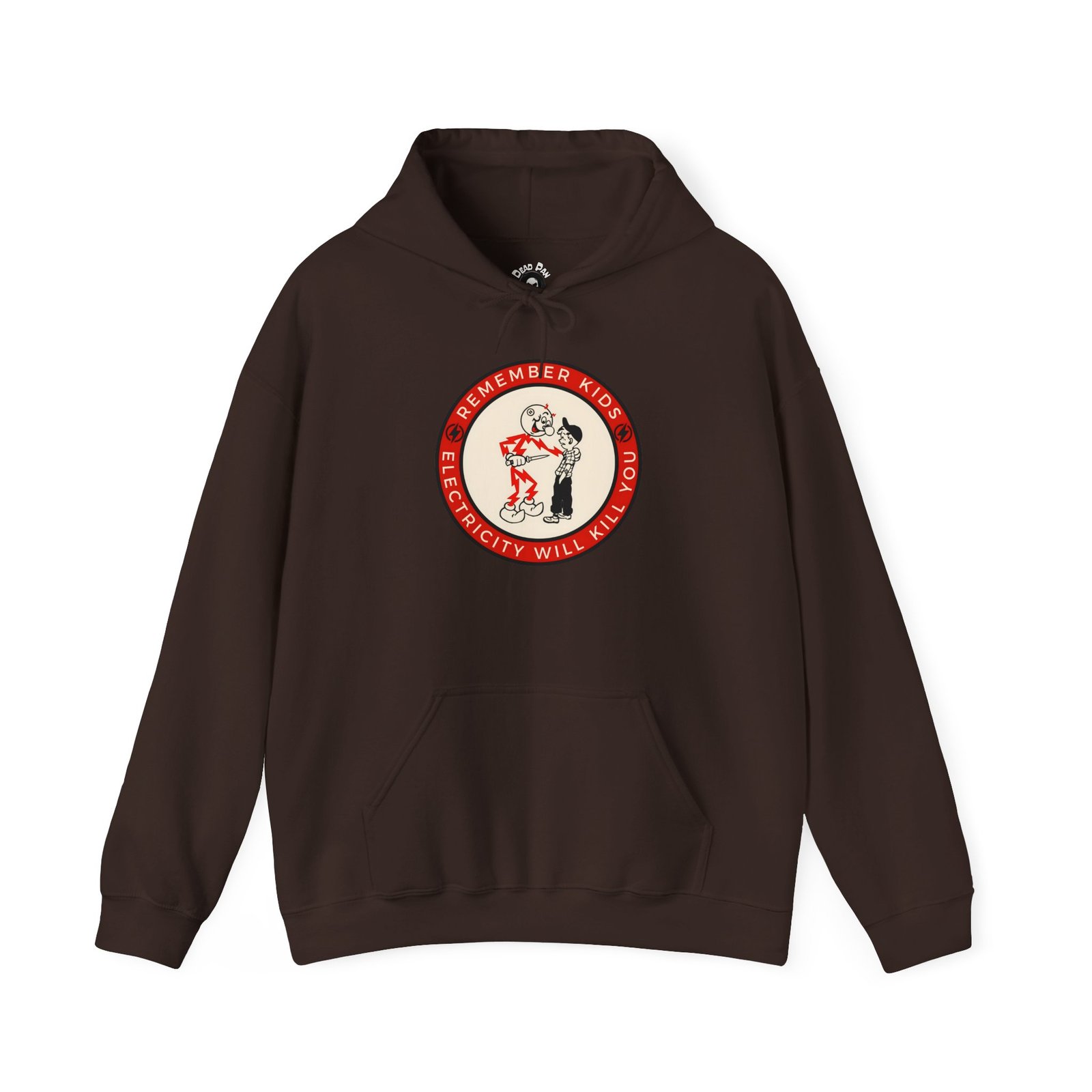 Electricity Kills funny hoodie