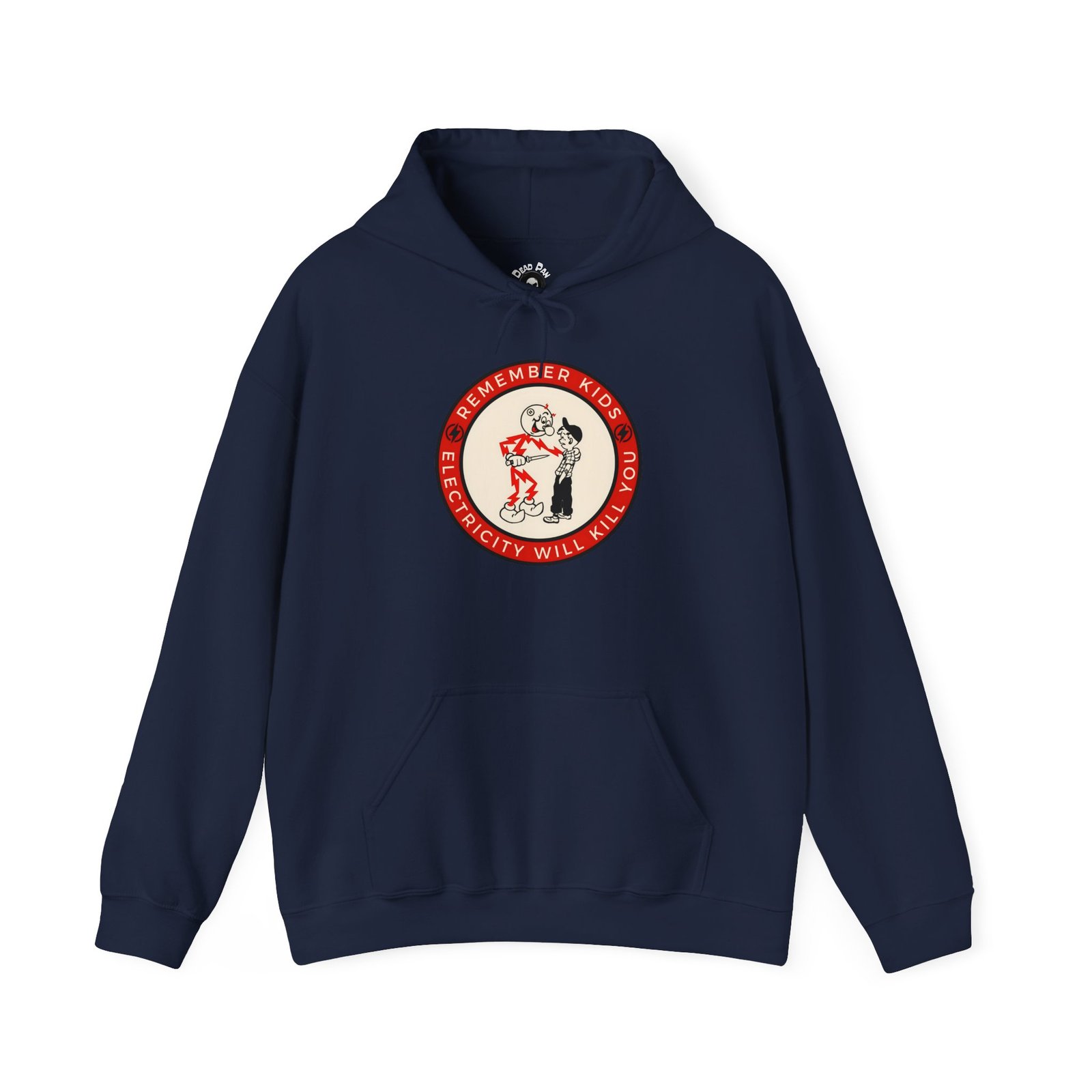 Electricity Kills funny hoodie