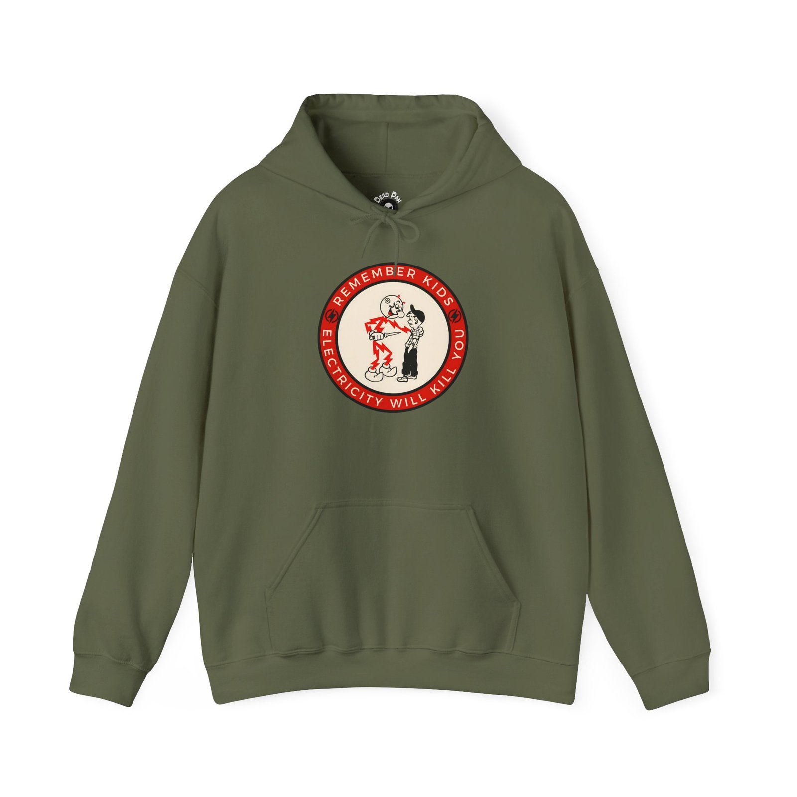 Electricity Kills funny hoodie